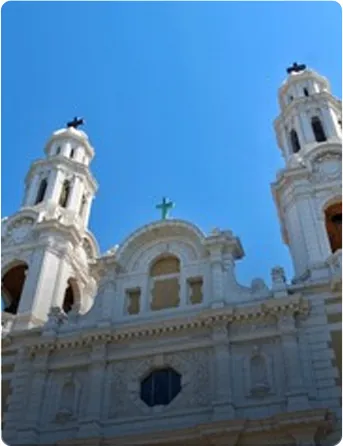 Historic church in Queens, New York