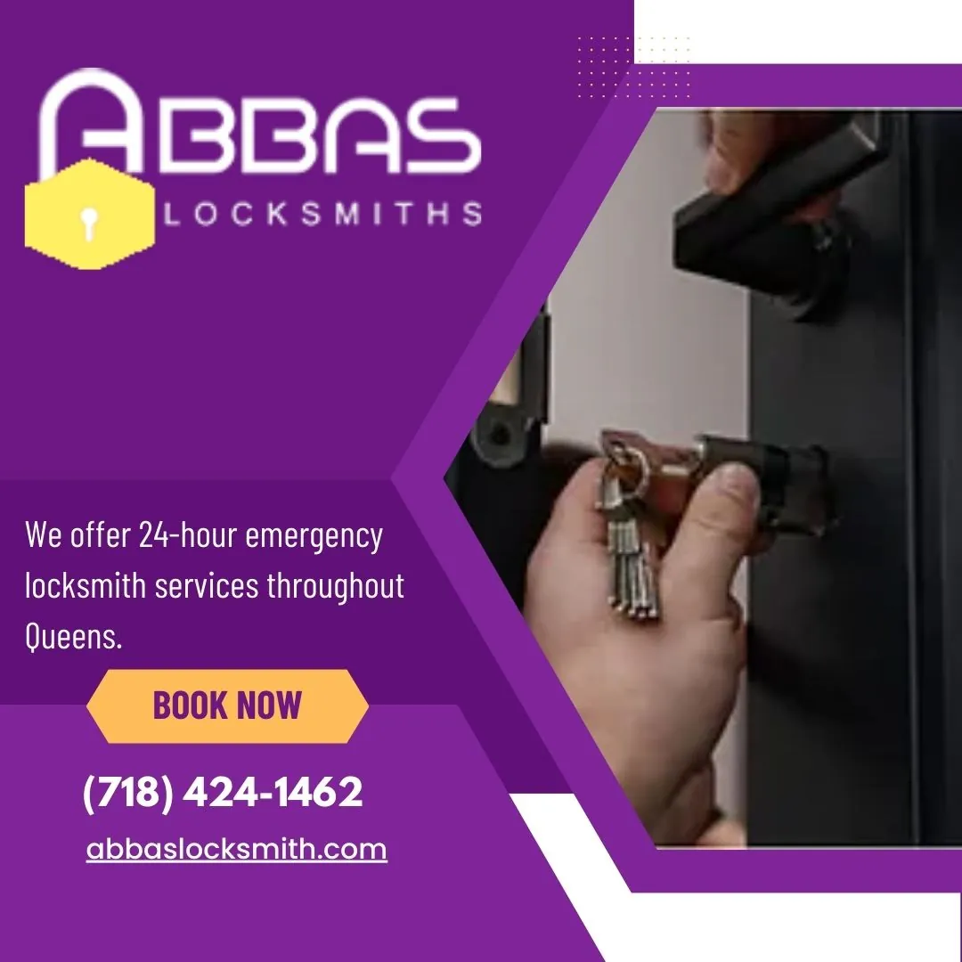 Locksmith working on a deadbolt — the risks of DIY locksmithing