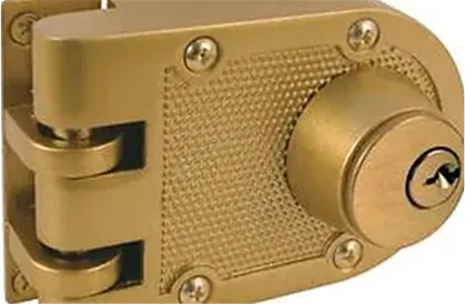 Jimmy-Proof Lock installed by a Queens locksmith