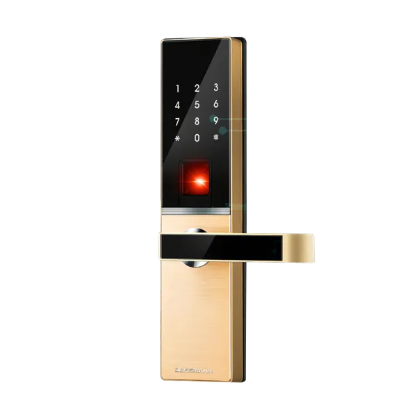 Smart keypad lock installed for a commercial client